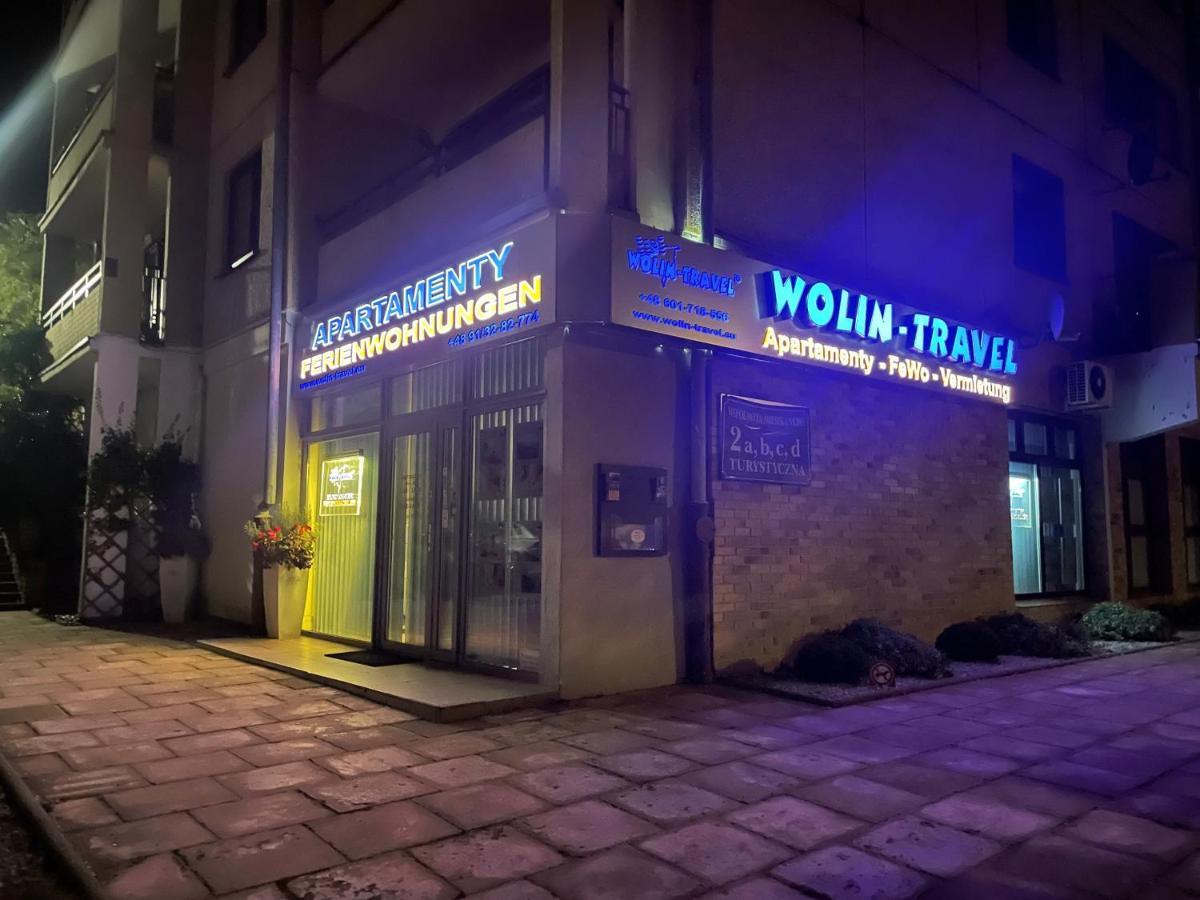 Wolin-Travel New Slavia Apartamenty Z Widokiem Na Morze Miedzyzdroje Ngoại thất bức ảnh